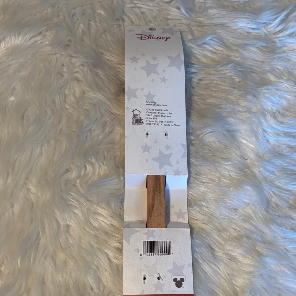 Disney Mickey Mouse Kids Spatula Set - Red and Blue